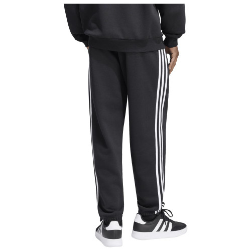 Adidas Ανδρικό παντελόνι φόρμας Essentials 3-Stripes Fleece Tapered Cuffed Pants